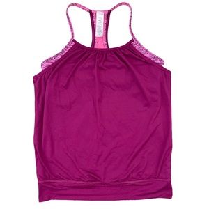 Ivivva Magenta Tank Top Size 12